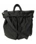 PORTER（ポーター）の古着「HELMET BAG(L)」｜ブラック