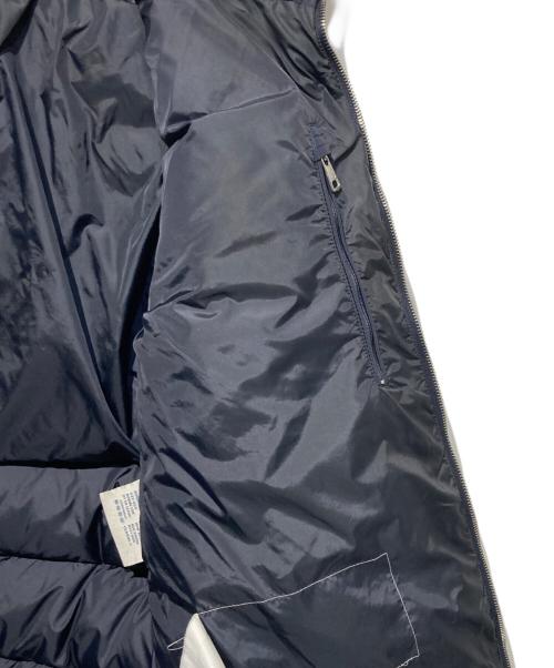 MONCLER（モンクレール）MONCLER (モンクレール) ARCS ウール切替ダウンジャケット ネイビー サイズ:2の古着・服飾アイテム