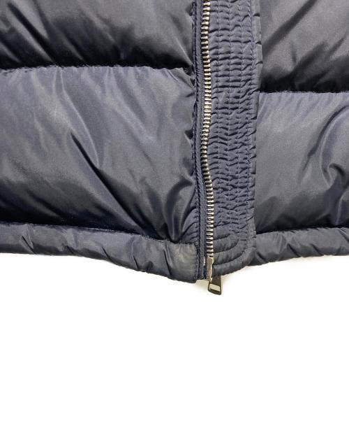 MONCLER（モンクレール）MONCLER (モンクレール) ARCS ウール切替ダウンジャケット ネイビー サイズ:2の古着・服飾アイテム