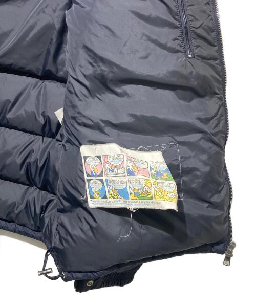 MONCLER（モンクレール）MONCLER (モンクレール) ARCS ウール切替ダウンジャケット ネイビー サイズ:2の古着・服飾アイテム