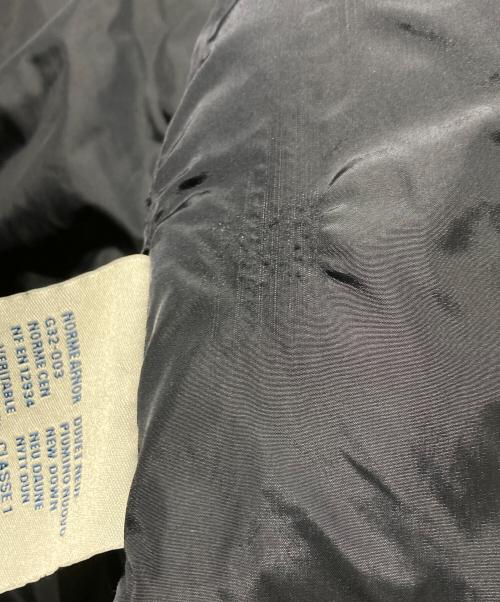 MONCLER（モンクレール）MONCLER (モンクレール) ARCS ウール切替ダウンジャケット ネイビー サイズ:2の古着・服飾アイテム