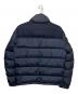 MONCLER (モンクレール) ARCS ウール切替ダウンジャケット ネイビー サイズ:2：50000円