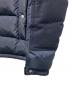 中古・古着 MONCLER (モンクレール) ARCS ウール切替ダウンジャケット ネイビー サイズ:2：50000円