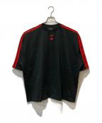 adidas Originals×WILLY CHAVARRIAアディダスオリジナル×ウィリーチャバリア）の古着「SIGNATURE T-SHIRT」｜ブラック