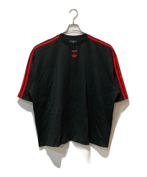 adidas Originals（アディダスオリジナル）adidas originals (アディダスオリジナル) WILLY CHAVARRIA (ウィリーチャバリア) SIGNATURE T-SHIRT ブラック サイズ:ＸＬの古着・服飾アイテム