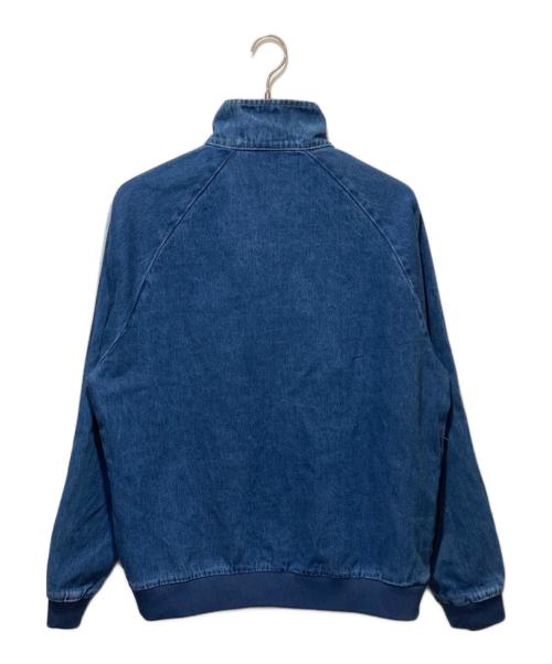 adidas（アディダス）adidas (アディダス) アディカラー ファーストブルー デニム トラックトップ インディゴ サイズ:Xlの古着・服飾アイテム