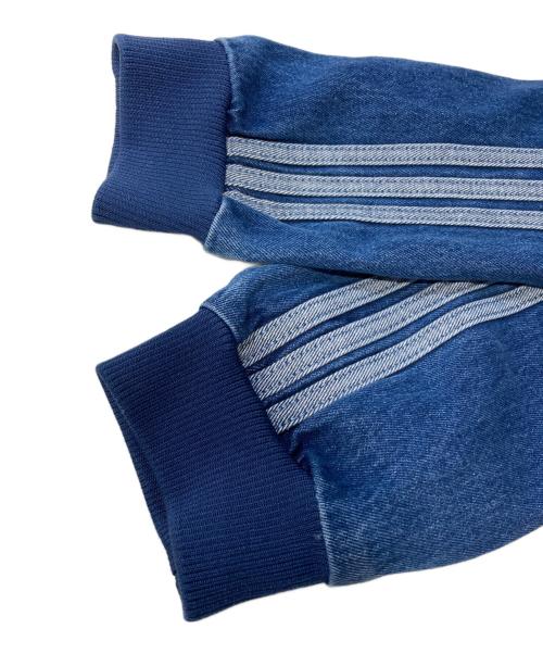 adidas（アディダス）adidas (アディダス) アディカラー ファーストブルー デニム トラックトップ インディゴ サイズ:Xlの古着・服飾アイテム