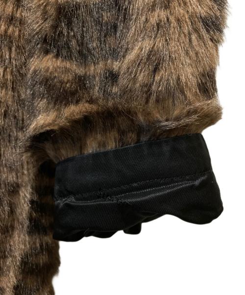 SUPREME（シュプリーム）Supreme (シュプリーム) Faux Fur Hooded Coat ブラウン サイズ:Ⅼの古着・服飾アイテム