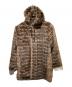 Supreme（シュプリーム）の古着「Faux Fur Hooded Coat」｜ブラウン
