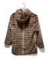 Supreme (シュプリーム) Faux Fur Hooded Coat ブラウン サイズ:Ⅼ：30000円