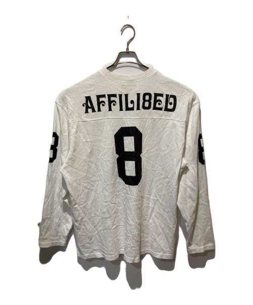 SUPREME（シュプリーム）Supreme (シュプリーム) A ffiliated L/S Football Top ホワイト サイズ:Lの古着・服飾アイテム