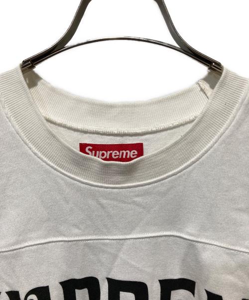 SUPREME（シュプリーム）Supreme (シュプリーム) A ffiliated L/S Football Top ホワイト サイズ:Lの古着・服飾アイテム