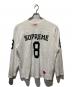 Supreme（シュプリーム）の古着「A ffiliated L/S Football Top」｜ホワイト