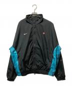 NIKEナイキ）の古着「TRACK JACKET BLACK」｜ブラック