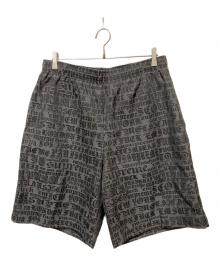 SUPREME（シュプリーム）の古着「Cities Jacquard Short」｜ブラック