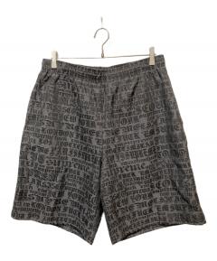 中古・古着通販】SUPREME (シュプリーム) Plaid Sweatshort ブラウン