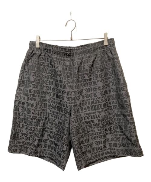 SUPREME（シュプリーム）Supreme (シュプリーム) Cities Jacquard Short ブラック サイズ:Ⅼの古着・服飾アイテム