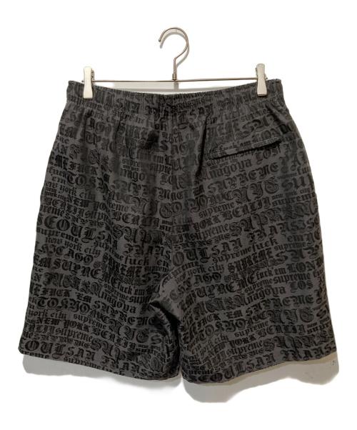 SUPREME（シュプリーム）Supreme (シュプリーム) Cities Jacquard Short ブラック サイズ:Ⅼの古着・服飾アイテム