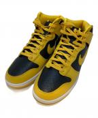 NIKE×wu-tang clanナイキ×ウータンクラン）の古着「Dunk High Retro PRM」｜イエロー×ブラック