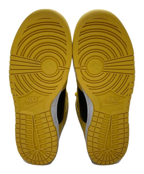 NIKE（ナイキ）NIKE (ナイキ) wu-tang clan (ウータンクラン) Dunk High Retro PRM イエロー×ブラック サイズ:26.5cmの古着・服飾アイテム