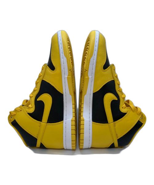 NIKE（ナイキ）NIKE (ナイキ) wu-tang clan (ウータンクラン) Dunk High Retro PRM イエロー×ブラック サイズ:26.5cmの古着・服飾アイテム
