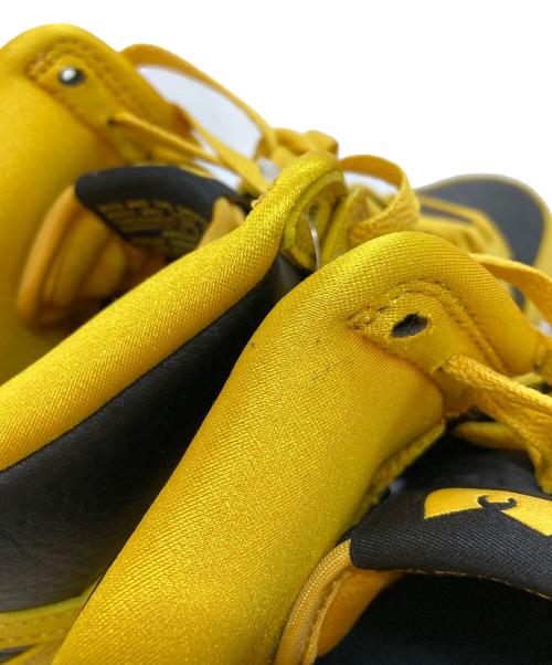 NIKE（ナイキ）NIKE (ナイキ) wu-tang clan (ウータンクラン) Dunk High Retro PRM イエロー×ブラック サイズ:26.5cmの古着・服飾アイテム