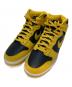 NIKE（ナイキ）の古着「Dunk High Retro PRM」｜イエロー×ブラック