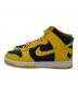 NIKE (ナイキ) wu-tang clan (ウータンクラン) Dunk High Retro PRM イエロー×ブラック サイズ:26.5cm：14000円