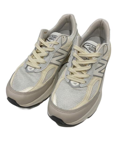 NEW BALANCE（ニューバランス）NEW BALANCE (ニューバランス) ローカットスニーカー ホワイト サイズ:27.5ｃｍの古着・服飾アイテム
