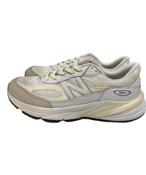 NEW BALANCE（ニューバランス）NEW BALANCE (ニューバランス) ローカットスニーカー ホワイト サイズ:27.5ｃｍの古着・服飾アイテム