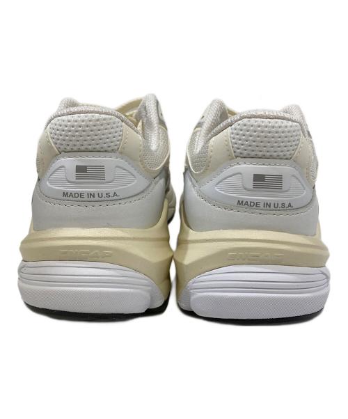 NEW BALANCE（ニューバランス）NEW BALANCE (ニューバランス) ローカットスニーカー ホワイト サイズ:27.5ｃｍの古着・服飾アイテム