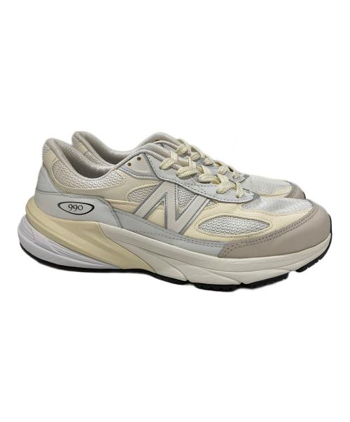 NEW BALANCE（ニューバランス）NEW BALANCE (ニューバランス) ローカットスニーカー ホワイト サイズ:27.5ｃｍの古着・服飾アイテム