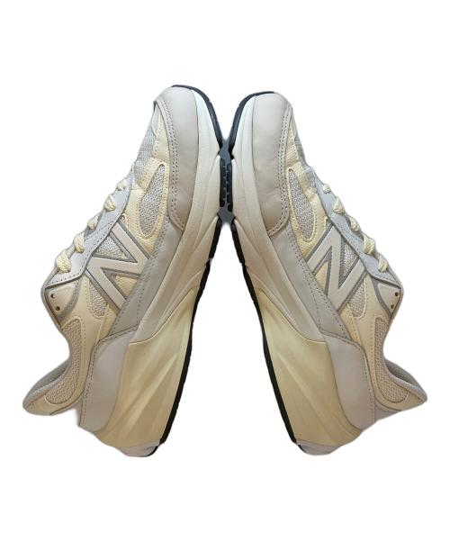 NEW BALANCE（ニューバランス）NEW BALANCE (ニューバランス) ローカットスニーカー ホワイト サイズ:27.5ｃｍの古着・服飾アイテム