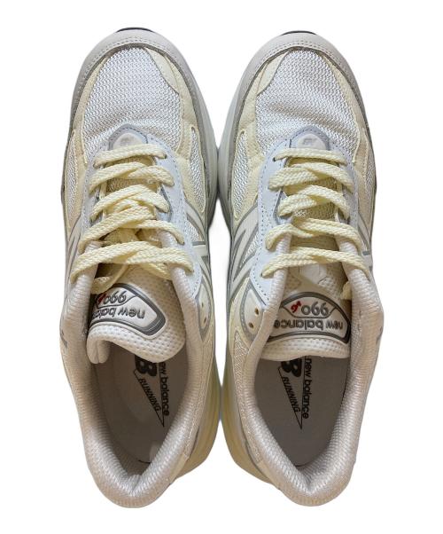 NEW BALANCE（ニューバランス）NEW BALANCE (ニューバランス) ローカットスニーカー ホワイト サイズ:27.5ｃｍの古着・服飾アイテム