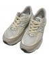 NEW BALANCE（ニューバランス）の古着「ローカットスニーカー」｜ホワイト
