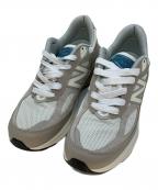 NEW BALANCEニューバランス）の古着「ローカットスニーカー」｜アイボリー