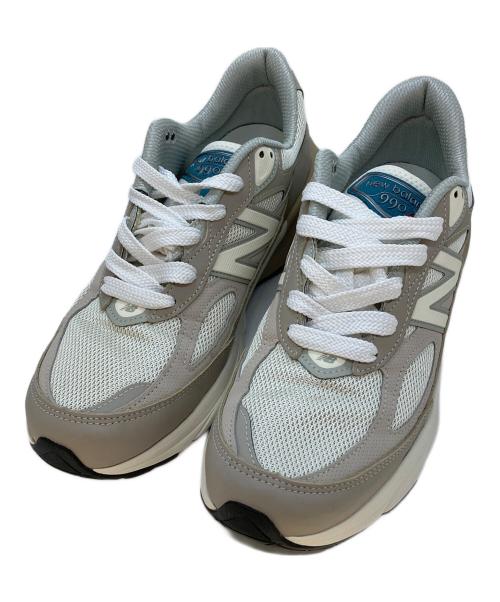NEW BALANCE（ニューバランス）NEW BALANCE (ニューバランス) ローカットスニーカー アイボリー サイズ:27.5ｃｍの古着・服飾アイテム