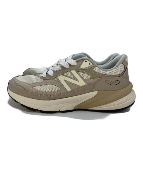 NEW BALANCE（ニューバランス）NEW BALANCE (ニューバランス) ローカットスニーカー アイボリー サイズ:27.5ｃｍの古着・服飾アイテム