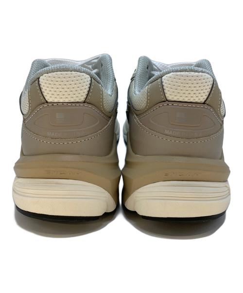 NEW BALANCE（ニューバランス）NEW BALANCE (ニューバランス) ローカットスニーカー アイボリー サイズ:27.5ｃｍの古着・服飾アイテム