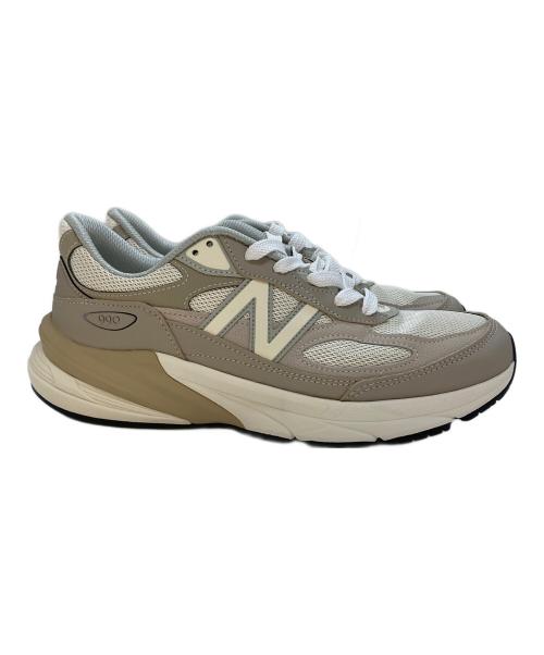 NEW BALANCE（ニューバランス）NEW BALANCE (ニューバランス) ローカットスニーカー アイボリー サイズ:27.5ｃｍの古着・服飾アイテム