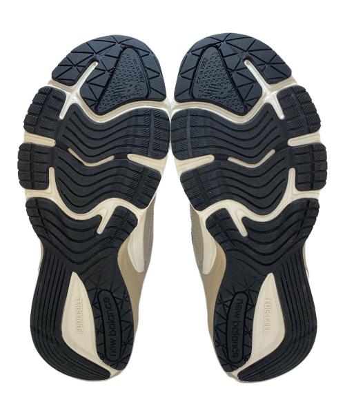 NEW BALANCE（ニューバランス）NEW BALANCE (ニューバランス) ローカットスニーカー アイボリー サイズ:27.5ｃｍの古着・服飾アイテム