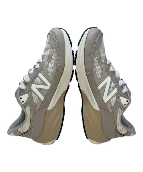 NEW BALANCE（ニューバランス）NEW BALANCE (ニューバランス) ローカットスニーカー アイボリー サイズ:27.5ｃｍの古着・服飾アイテム