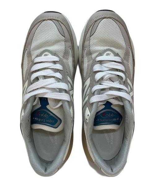 NEW BALANCE（ニューバランス）NEW BALANCE (ニューバランス) ローカットスニーカー アイボリー サイズ:27.5ｃｍの古着・服飾アイテム