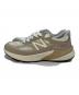 NEW BALANCE (ニューバランス) ローカットスニーカー アイボリー サイズ:27.5ｃｍ：20000円