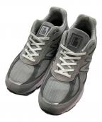 NEW BALANCEニューバランス）の古着「ローカットスニーカー」｜グレー