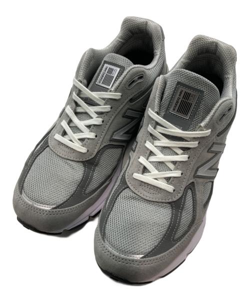 NEW BALANCE（ニューバランス）NEW BALANCE (ニューバランス) ローカットスニーカー グレー サイズ:27.5㎝の古着・服飾アイテム