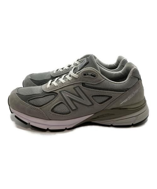 NEW BALANCE（ニューバランス）NEW BALANCE (ニューバランス) ローカットスニーカー グレー サイズ:27.5㎝の古着・服飾アイテム