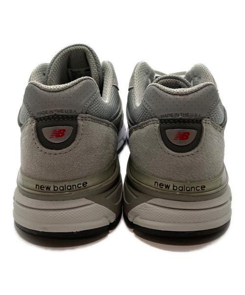 NEW BALANCE（ニューバランス）NEW BALANCE (ニューバランス) ローカットスニーカー グレー サイズ:27.5㎝の古着・服飾アイテム