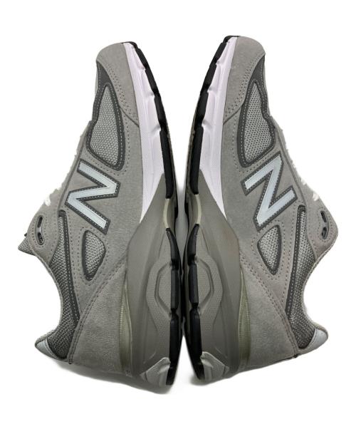 NEW BALANCE（ニューバランス）NEW BALANCE (ニューバランス) ローカットスニーカー グレー サイズ:27.5㎝の古着・服飾アイテム