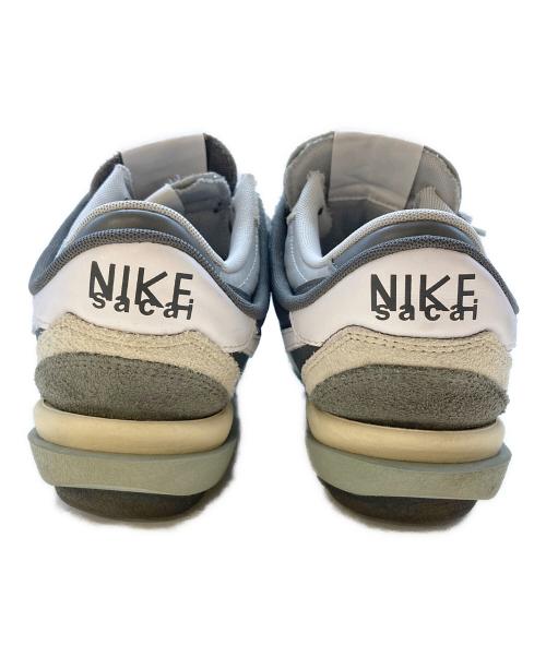 NIKE（ナイキ）NIKE (ナイキ) sacai (サカイ) ZOOM CORTEZ SP グレー サイズ:27cmの古着・服飾アイテム